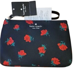 Kate Spade Chelsea Rose Toss Wristlet. NWT